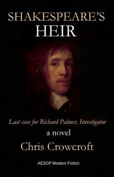 portada Shakespeare's Heir: Last Case for Richard Palmer, Investigator (en Inglés)