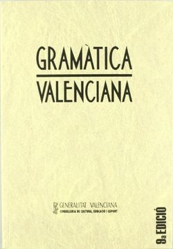portada Gramàtica valenciana (MATERIALS)