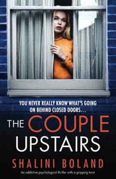 portada The Couple Upstairs: An Addictive Psychological Thriller With a Gripping Twist (in English)