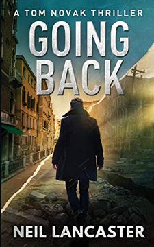 portada Going Back: Tom Novak Book Three: 3 (en Inglés)