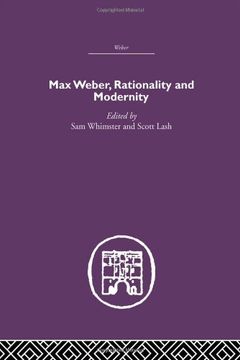portada Max Weber, Rationality and Modernity (in English)