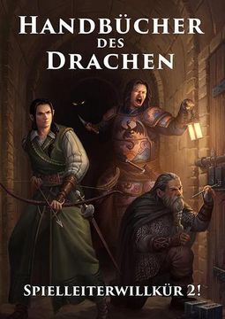 portada Handbücher des Drachen: Spielleiterwillkür 2 (in German)
