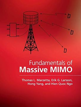 portada Fundamentals of Massive Mimo (en Inglés)