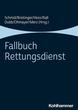 portada Fallbuch Rettungsdienst (en Alemán)