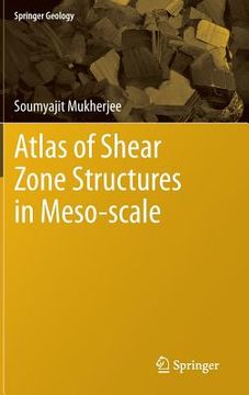 portada Atlas of Shear Zone Structures in Meso-Scale (en Inglés)