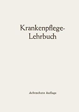 portada Krankenpflege-Lehrbuch (en Alemán)