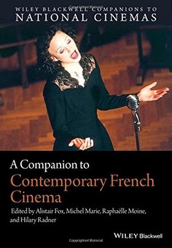 portada A Companion to Contemporary French Cinema (Wiley Blackwell Companions to National Cinemas) (en Inglés)