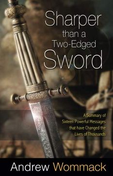 portada Sharper Than a Two-Edged Sword (en Inglés)