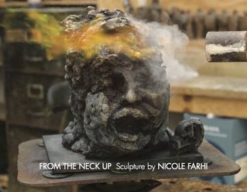 portada From the Neck up: Sculpture by Nicole Farhi (en Inglés)