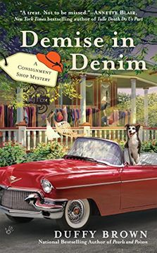 portada Demise in Denim (Consignment Shop Mysteries) (in English)