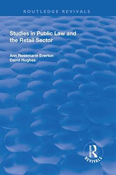 portada Studies in Public Law and the Retail Sector (in English)