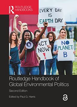 portada Routledge Handbook of Global Environmental Politics (in English)