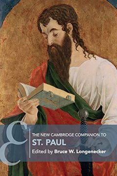portada The new Cambridge Companion to st Paul (Cambridge Companions to Religion) (en Inglés)