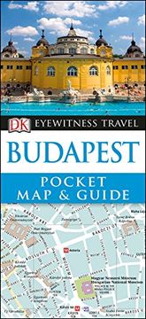 portada Budapest. Eyewitness pocket map and guide (DK Eyewitness Travel Guide)