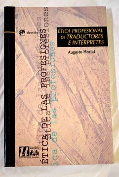 portada Ética Profesional de Traductores e Intérpretes (in Spanish)