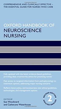 portada Oxford Handbook of Neuroscience Nursing (Oxford Handbooks in Nursing) (en Inglés)