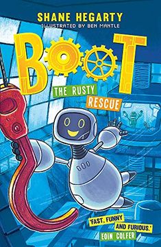 portada Boot: The Rusty Rescue: Book 2 (in English)