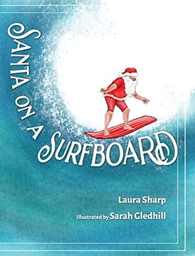 portada Santa on a Surfboard (en Inglés)