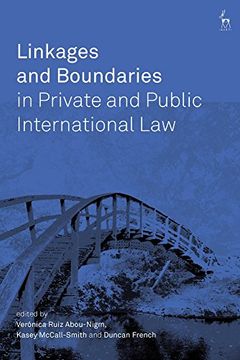 portada Linkages and Boundaries in Private and Public International law 