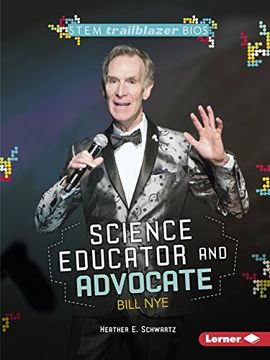 portada Science Educator and Advocate Bill Nye (STEM Trailblazer Bios)