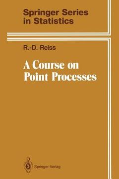 portada a course on point processes (in English)