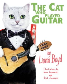 portada The cat who Played Guitar (in English)