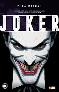 portada Pura maldad: Joker