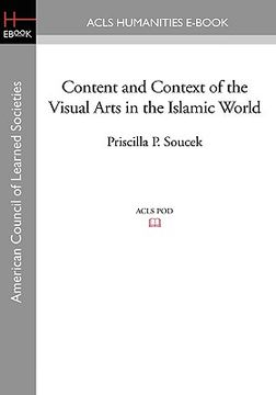 portada content and context of the visual arts in the islamic world (en Inglés)