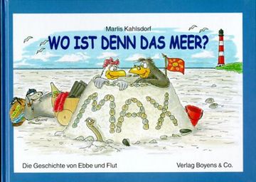 portada Wo ist denn das Meer?: Die Geschichte von Ebbe und Flut (in German)