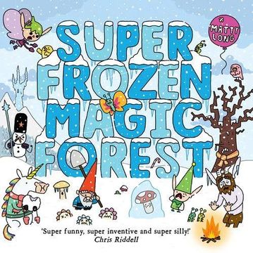 portada Super Frozen Magic Forest (in English)
