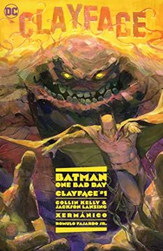 portada Batman: One bad Day: Clayface (en Inglés)