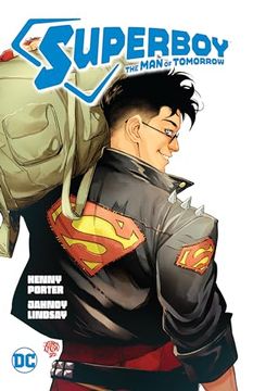 portada Superboy: The man of Tomorrow (en Inglés)