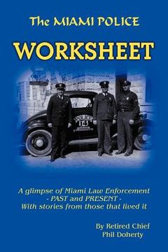 portada the miami police worksheet (en Inglés)