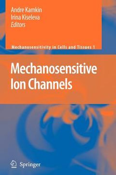 portada mechanosensitive ion channels (en Inglés)