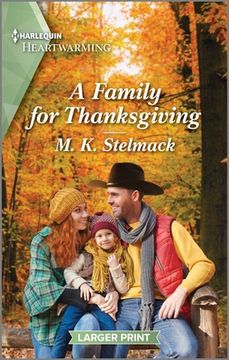 portada A Family for Thanksgiving: A Clean and Uplifting Romance (en Inglés)