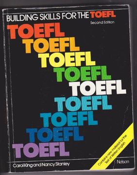 portada Building Skills for the Toefl (in English)
