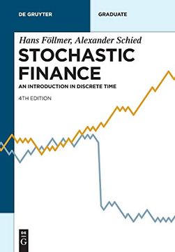 portada Stochastic Finance: An Introduction in Discrete Time (de Gruyter Textbook) (en Inglés)