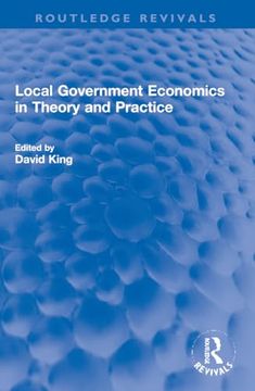portada Local Government Economics in Theory and Practice (in English)