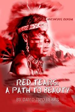 portada red tears: a path to beauty (en Inglés)