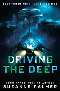 portada Driving the Deep (The Finder Chronicles) (en Inglés)