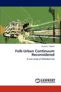 portada folk-urban continuum reconsidered (in English)
