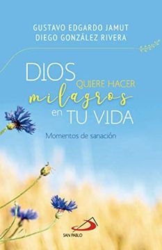 portada Dios Quiere Hacer Milagros en tu Vida - Momentos de Sanación (in Spanish)