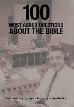 portada 100 most asked questions about the bible