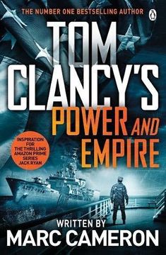 portada Tom Clancy's Power And Empire (en Inglés)