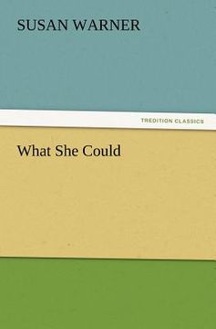 portada what she could