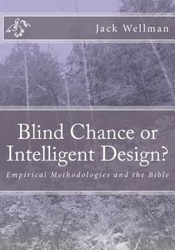 portada blind chance or intelligent design? (en Inglés)
