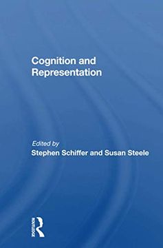 portada Cognition and Representation (en Inglés)