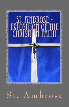 portada Exposition of the Christian Faith (Lighthouse Church Fathers) (en Inglés)