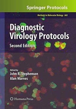 portada Diagnostic Virology Protocols (en Inglés)