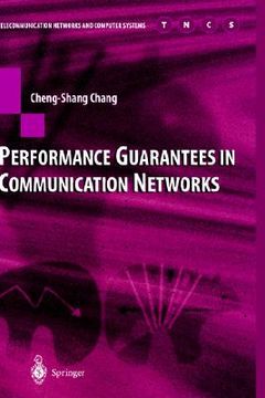 portada performance guarantees in communication networks (en Inglés)